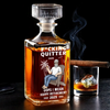 Bouteille de whisky personnalisée en verre pour collègue - Cadeau de remerciement et de départ à la retraite pour collègues, collègues de travail et collègues