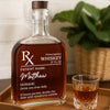 Remplissez-la aussi souvent que vous le souhaitez ! Bouteille de whisky personnalisée pour collègue ! Cadeau pour collègues, collègues de travail, collègues et membres de la famille.