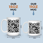 My Mug Is My Mood - Friend Hidden Message Mug - Gift For Best Friends, Coworkers