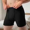This Butt’s Got An Owner - Couple Personalized Custom Boxer Briefs, Men's Boxers - Gift For Husband Wife, Anniversary