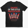 Red White Boom - T-shirt unisexe personnalisé pour la famille, t-shirt premium, sweat à capuche - 4 juillet, cadeau pour papa, grand-père