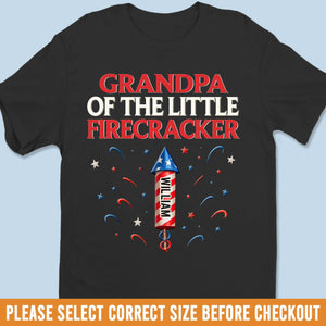 Red White Boom - T-shirt unisexe personnalisé pour la famille, t-shirt premium, sweat à capuche - 4 juillet, cadeau pour papa, grand-père