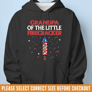 Red White Boom - T-shirt unisexe personnalisé pour la famille, t-shirt premium, sweat à capuche - 4 juillet, cadeau pour papa, grand-père