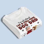 Life With My Pup - Dog Personalized Custom Unisex T-shirt, Premium T-shirt, Hoodie - Gift For Dad, Dog Lovers