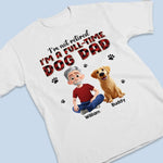 Life With My Pup - Dog Personalized Custom Unisex T-shirt, Premium T-shirt, Hoodie - Gift For Dad, Dog Lovers