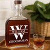 Bravo au meilleur homme de l'équipe - Bouteille de whisky personnalisée pour couple - Cadeau pour mari et femme, anniversaire