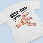 Best Dad In The Galaxy - Family Personalized Custom Unisex T-shirt, Premium T-shirt, Hoodie -  Father's Day, Gift For Dad, Grandpa