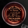 Verre à whisky personnalisé - Cadeaux d'anniversaire personnalisés pour la fête des pères pour papa et grand-père - De The Reasons You Drink