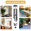 Custom Photo Wind Chime With Acrylic Charms - Personalized Memorial Sympathy Gifts For Loss Of Mom, Dad - I'm Always With You, Sympathy Gifts For Loss Of Loved One