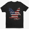 T-shirt unisexe, haut de gamme, sweat à capuche – Cadeaux personnalisés du 4 juillet pour enfants et adultes – Laissez la liberté voler haut