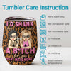 Custom Wine Tumbler - Personalized Gifts For Women - Besties For Every Adventure