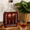 Bouteille de whisky personnalisée - Cadeaux d'anniversaire personnalisés pour femmes - La vie est meilleure avec de vieux amis