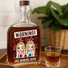 Bouteille de whisky personnalisée - Cadeaux d'anniversaire personnalisés pour femmes - Amitié indestructible