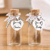 Custom Pet Fur Keepsake Jar - Personalized Pet Memorial Sympathy Gifts For Dogs, Cats - Gone But Not Forgotten