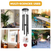 Custom Wind Chime With Acrylic Charms - Personalized Anniversary Wedding Gifts For Husband And Wife, Him And Her - In Every Lifetime, I’d Choose You