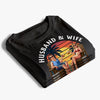 Custom Unisex T-shirt, Premium T-shirt, Hoodie - Personalized Anniversary Wedding Gifts For Husband And Wife, Him And Her - Travel Partners For Life