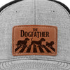 Leather Patch Hat -  Birthday Gifts For Dog Lovers, Dog Dad And Mom - Every Pack Needs A Boss