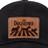 Leather Patch Hat -  Birthday Gifts For Dog Lovers, Dog Dad And Mom - Every Pack Needs A Boss