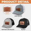 Leather Patch Hat -  Birthday Gifts For Dog Lovers, Dog Dad And Mom - Every Pack Needs A Boss
