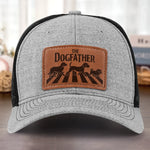 Leather Patch Hat -  Birthday Gifts For Dog Lovers, Dog Dad And Mom - Every Pack Needs A Boss