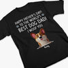 Best Dog Dad In The Galaxy - Dog & Cat Personalized Custom Unisex T-shirt, Premium T-shirt, Hoodie - Father's Day, Gift For Dad, Pet Owners, Pet Lovers
