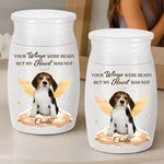 Custom Photo Decorative Urn - Personalized Pet Memorial Gifts For Dog Lovers - Still With Me, Always