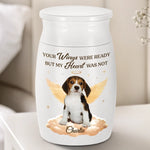 Custom Photo Decorative Urn - Personalized Pet Memorial Gifts For Dog Lovers - Still With Me, Always