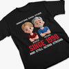 Custom Unisex T-shirt, Premium T-shirt, Hoodie - Personalized Anniversary Wedding Gifts For Husband And Wife, Him And Her - Growing Old, Never Growing Apart