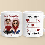 Custom Mug - Personalized Anniversary Wedding Gifts For Husband And Wife, Him And Her - My Happily Ever After