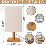 Custom Photo Bedside Table Fabric Lamp - Personalized Memorial Sympathy Gifts For Mom, Dad - A Light Of Everlasting Memories