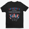 Petite ambiance pétard - T-shirt unisexe personnalisé pour la famille, t-shirt premium, sweat à capuche - 4 juillet, cadeau pour maman, grand-mère