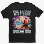 Custom Unisex T-shirt, Premium T-shirt, Hoodie - Personalized Retirement Gifts For Men, Dad, Husband - Retired, Not Expired