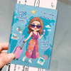 Étui de passeport personnalisé - Cadeaux de vacances et de voyage personnalisés pour femmes et hommes - Voyagez loin, voyagez loin