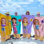 Custom Beach Towel - Personalized Summer Vacation And Travel Gifts For Women, Men - Tan Lines And Good Times