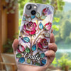 Coque de téléphone transparente personnalisée - Cadeaux d'anniversaire personnalisés pour meilleurs amis, meilleures amies, sœurs, famille, vous-même - La beauté dans chaque pétale