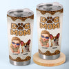 Gobelet personnalisé avec effet gonflable en 3D - Cadeaux d'anniversaire personnalisés pour les amoureux des chiens, les papas et les mamans - The Treat Life Chose Me