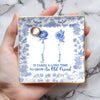Custom Full-Print Jewelry Dish - Personalized Best Friend Birthday Gifts For Women - It Takes A Long Time To Grow Old Friends