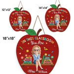 Custom Wood Sign - Personalized Back To School Gifts For Teachers - Kindness Is Always Cool