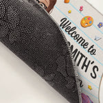 Custom Home Decor Decorative Mat - Personalized Back To School Gifts For Teachers - Inspiring Minds With Love