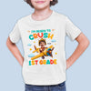 Custom Photo Kids T-shirt - Personalized Back To School Gifts For Kids - Flying Into A New Adventure