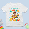 Custom Photo Kids T-shirt - Personalized Back To School Gifts For Kids - Flying Into A New Adventure