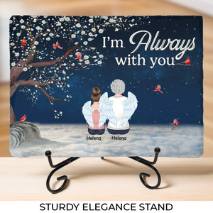 Grief Is Itself A Medicine - Memorial Personalized Custom Rectangle Shaped Stone With Stand - Sympathy Gift For Family Members