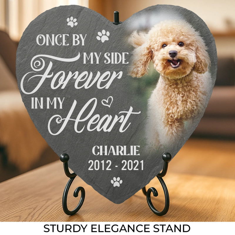 Custom Photo You Would Have Lived Forever - Memorial Personalized Custom Memorial Stone - New Arrival, Sympathy Gift, Gift For Pet Owners, Pet Lovers AMZ