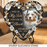Custom Pet Photo Memorial Gifts for Dog Lovers - Personalized Memorial Stone