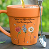 Custom Plant Pot Ceramic Mug - Personalized Best Friend Birthday Gifts For Women - You’re My Favorite Flower -  Flower Pot Mug