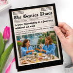 Custom Photo 2-Layered Wooden Plaque - Personalized Best Friend Birthday Gifts For BFF, Sisters - We Are Forever