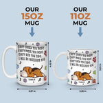 Custom 3D Inflated Effect Printed Mug - Personalized Birthday Gifts For Dog Lovers, Dad, Mom - Canine Coffee Club President