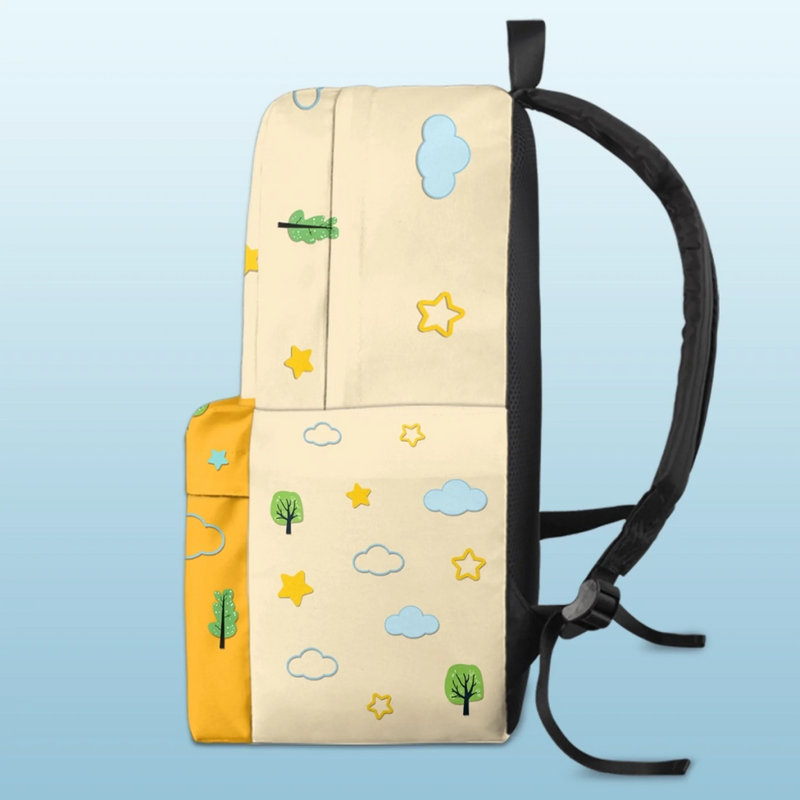 Custom Photo Kids Backpack - Personalized Back To School Gifts For Kids - Hero In Training Mode