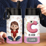 Custom Kid Water Bottle - Personalized Back To School Gifts For Kids - Stay Hydrated, Little Star