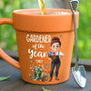 Mug en céramique personnalisé avec pot de fleurs – Cadeaux de jardinage personnalisés pour jardiniers – Garden Magic Maker – Mug avec pot de fleurs